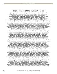 Chromosomes are bundles of dna and protein found in the nucleus of a eukaryotic cell. Pdf The Sequence Of The Human Genome