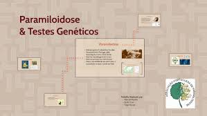 A paramiloidose é uma doença neurodegenerativa e hereditária. Paramiloidose By Manuel Antonio