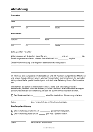 Mustervorlagen abmahnung fehlverhalten beim kunden / abmahnung: Abmahnung Wegen Unpunktlichkeit Pdf Pdf Vorlage Zum Ausdrucken