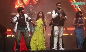 ArjunJanya kicks off Yuva Dasara 2025 in Mysuru, wowing fans with his  chart-topping hits and stage presence. #arjunjanya #lagori #MysuruDasara  #Navaraatri #ThingsToDo #FestiveVibes #Navratri #Mysore #Mysuru  #yaduveerkrishnadattachamarajawadiyar ...