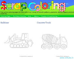 You can print the coloring pages, or color them online with color gradients and patterns. Scrapcoloring Krasojam Tiessaite