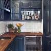 I have put together a list of my favorite blue paint colors and gathered 23 gorgeous blue kitchen cabinet ideas to inspire you. 1