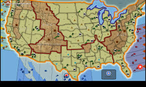 The Fortress America Game Board Board Games Games Alternate History