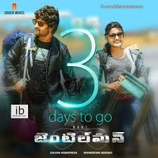 Gentleman 3 Days To Go Http Www Idlebrain Com News Today Gentleman 3daystogo Html Telugu Movies New Movie Posters Movies