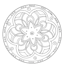 Ring mit stein ausmalbild malvorlage comics. 1001 Coole Mandalas Zum Ausdrucken Und Ausmalen