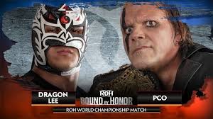 ROH Bound by Honor results: PCO vs. Dragon Lee