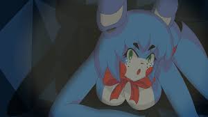 female five nights at freddy's five nights in anime large breasts  looking at viewer mairusu-paua rule 63 solo toy bonnie (fnaf) 