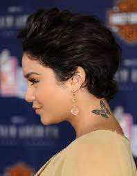 Pixie haircut vanessa hudgens home remedies cleaning hands short hair up pixie buzz cut pixie cut pixie haircuts. Vanessa Hudgens Short Hair She Hates Her New Cut But Do You Think It Has Potential Glamour