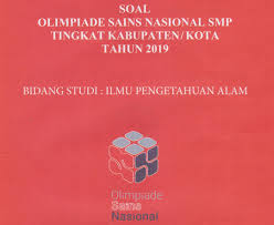 Soal ksnk sd tingkat kabupaten/kota bidang matematika 2020. Soal Osn Ipa Smp Tingkat Kabupaten Kota Didno76 Com