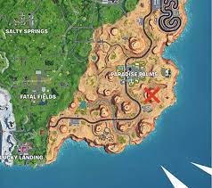 Found between an rv campsite, a gas station and a monstrous footprint. Fortnite Fortbyte 81 Accessible In Daytime Near A Mountain Top Cactus Wedge Solved Gaming Entertainment Express Co Uk
