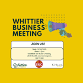 Whittier Business Meeting — Whittier Alliance event in Minneapolis, MN