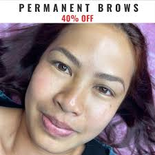 Hi, 👋 I just opened a new permanent makeup studio in town. I want to do  something special for our local ladies, I'm offering 40%off your in  permanent brows and lips if