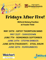 Milford, CT Calendar of Events