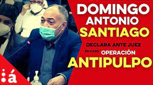 Domingo antonio santiago muñoz rechazó las acusaciones del ministerio público, en el sentido de que es testaferro de juan alexis medina sánchez, quien a su vez es señalado como cabecilla de la red antipulpo. Declaraciones Del Imputado En Caso Operacion Anti Pulpo Domingo Santiago Munoz Youtube