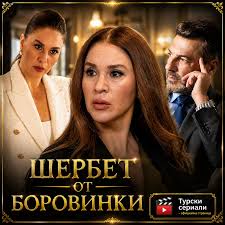 Турски - "Шербет от боровинки" - нов епизод: Разводът на Фатих и Башак  отново се проваля, а една емоционална вечер променя съдбата на няколко  семейства. Вижте още... https://zdravni.com/news/sherbet-ot-borovinki-157/  Коментар:Понякога една неочаквана ...