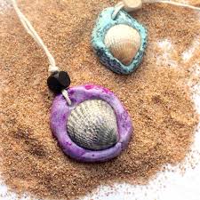 More images for how to make a seashell necklace without a drill » 9 Seashell Crafts For Kids