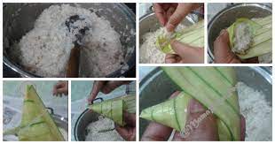 Ketupat lebaran pada umumnya tidak langsung. Cara Paling Mudah Masak Balut Ketupat Palas Untuk Beginner