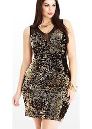 Beacon Of Beauty Sequin Dress 45 Fashion To Figure Plus Size Dresses Fashion To Figure Party Dress