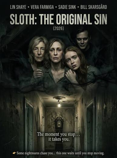 🎬 SLOTH: THE ORIGINAL SIN (2026) | Official Teaser Trailer 🌟 Starring: Lin Shaye • Vera Farmiga • Sadie Sink • Bill Skarsgård 🌪️ Contextual Hook: Some nightmares follow you… this one
