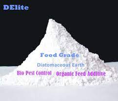 The high heat actually will turn the silicon dioxide into crystalline silica. China Food Grade Diatomaceous Earth Diatomite Bio Pesticides Organic Animal Feed Additive At 160 China Food Grade Diatomaceous Earth Diatomaceous Earth Bio Pesticides