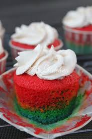 Dah ada kuah pun, mereka masih mencari kicap. Azie Kitchen Rainbow Cupcake Cupcake Cakes Rainbow Cupcakes Cake Cookies