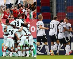 En múnich, portugal y alemania disputan en múnich el último partido de la segunda jornada en el grupo f. Alemania 1 0 Portugal Resumen Resultado Y Gol Final Eurocopa Sub 21 As Com