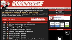 Sigue todas las transmisiones de partidos de tus equipos aqui! Rojadirecta Es Condenada Al Cierre De Su Pagina Web En Todos Los Dominios Por Orden De Un Juez