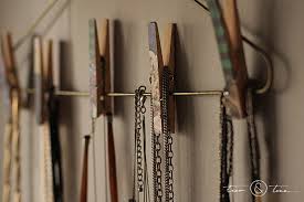 Do it yourself jewelry organizer. Diy Jewelry Holder With Stuff You Already Have Tico Tina