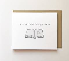 16 Bookish Valentine S Card Ideas Including This Beautifully Simple Valentine S Day Card For Him Love Cards Birthday Cards For Friends Funny Birthday Cards