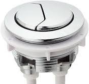 Owfeel Toilet Tank Button Dual Push Flushing Toilet Button 48mm Toilet  Button Replaced Flush Button with Thread Diameter
