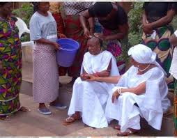 Igbo Widowhood Rites: The Practice and Symbolism of Head Shaving in Mourning Rituals || Nnewi City