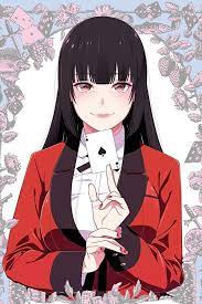 賭ケグルイ 蛇喰 夢子 じゃばみ ゆめこ personagens de anime ilustracoes menina anime