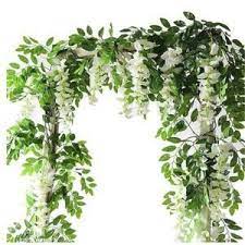 Artificial hedges allow you to add shrubs and greenery to your entire garden or just select areas with ease. Artificial Ivy Leaf Fence Net Green Dill Leaf Fake Plants Etsy In 2021 Artificial Flowers Artificial Silk Flowers Artificial Wisteria