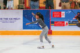 You can come to our rink to play hockey, try figure skating, host a birthday party, and more. Dubai Ice Rink