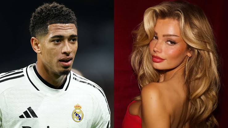 Does Jude Bellingham have a girlfriend? Model Laura Celia Valk bluntly  addresses rumoured relationship with Real Madrid & England star | Goal.com