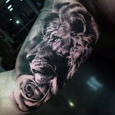 Realistische Innenarm Lion Tattoos Fur Manner Inner Arm Tattoos Arm Tattoos For Guys Bicep Tattoo
