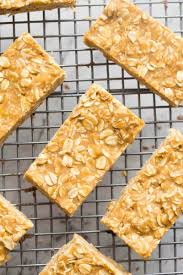 Mix the peanut butter into the caramel when it comes out of the microwave. No Bake Oatmeal Bars Just 3 Ingredients The Big Man S World