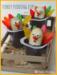 3 new year's eve mocktails for kids and families. Turkey Pudding Cups Kids Thanksgiving Ideas Easy Thanksgiving Dessert Ideas Kids Thanksgivin Thanksgiving Desserts Kids Thanksgiving Fun Thanksgiving Treats