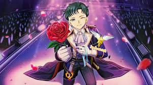Pin De Julia En Seiya Taiki Y Yaten En 2020 Seiya Kou Sailoor Moon You were in the kido mansion's garden, happily walking around and singing, when suddenly seiya pops out of nowhere and says, i love your voice.