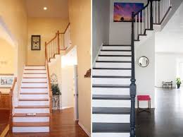 Renovation Escalier Idees Escalier Peint Et Deco Montee D Escalier Idees Escalier Repeindre Escalier Peinture Escalier