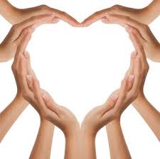 Add pictures that you'd like to use in your heart shape collage. Hands Make Heart Shape Coach Glenda