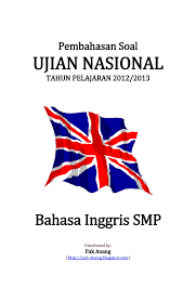 Maybe you would like to learn more about one of these? Pembahasan Soal Un Bahasa Inggris Smp 2013 Sch Paperplane