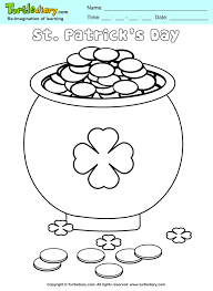 Pot Of Gold Coloring Page Coloring Sheet Coloring Pages Coloring Sheets St Patricks Day Crafts For Kids