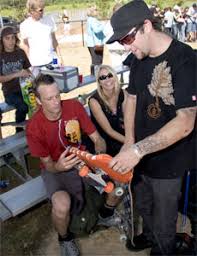 With chris raab, brandon dicamillo, rakeyohn, vincent margera. Modern Convenience Bam And Tony Hawk