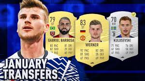 Check out his latest detailed stats including goals, assists, strengths & weaknesses and match ratings. Fifa 20 January Transfers Confirmed Deals Rumours W Werner Kulusevski Gabigol More