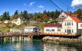 The orcas island public library is located in eastsound and serves a population of approximately 5,000 card holders. Orcas Island Washington Port Review Shermanstravel