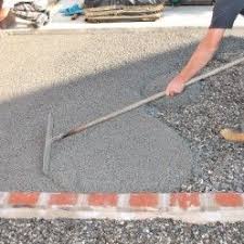Comment Concevoir Une Allee Avec Du Beton Drainant Beton Drainant Terrasse Beton Allee En Beton