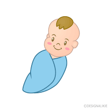 Maybe you would like to learn more about one of these? Newborn Baby Clipart Free Png Image Illustoon