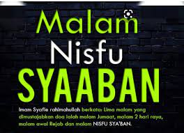 Dan malam nisfu sya'ban memang harus sudah kita ketahui sedari jauh. Jangan Lupa Minggu Malam Nisfu Syaban Ini Yang Harus Dibaca Kuningan Mass