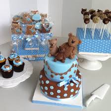 Teddy Bear Dessert Table Baby Bear Baby Shower Teddy Bear Baby Shower Baby Boy Shower